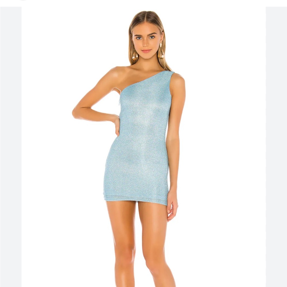 Superdown Light blue homecoming dress size S